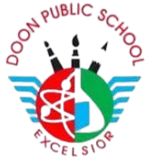 Doon Public School, Etah Logo